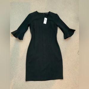 New Banana Republic Midi Black Dress